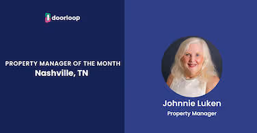 Property Manager of the Month: Johnnie Luken