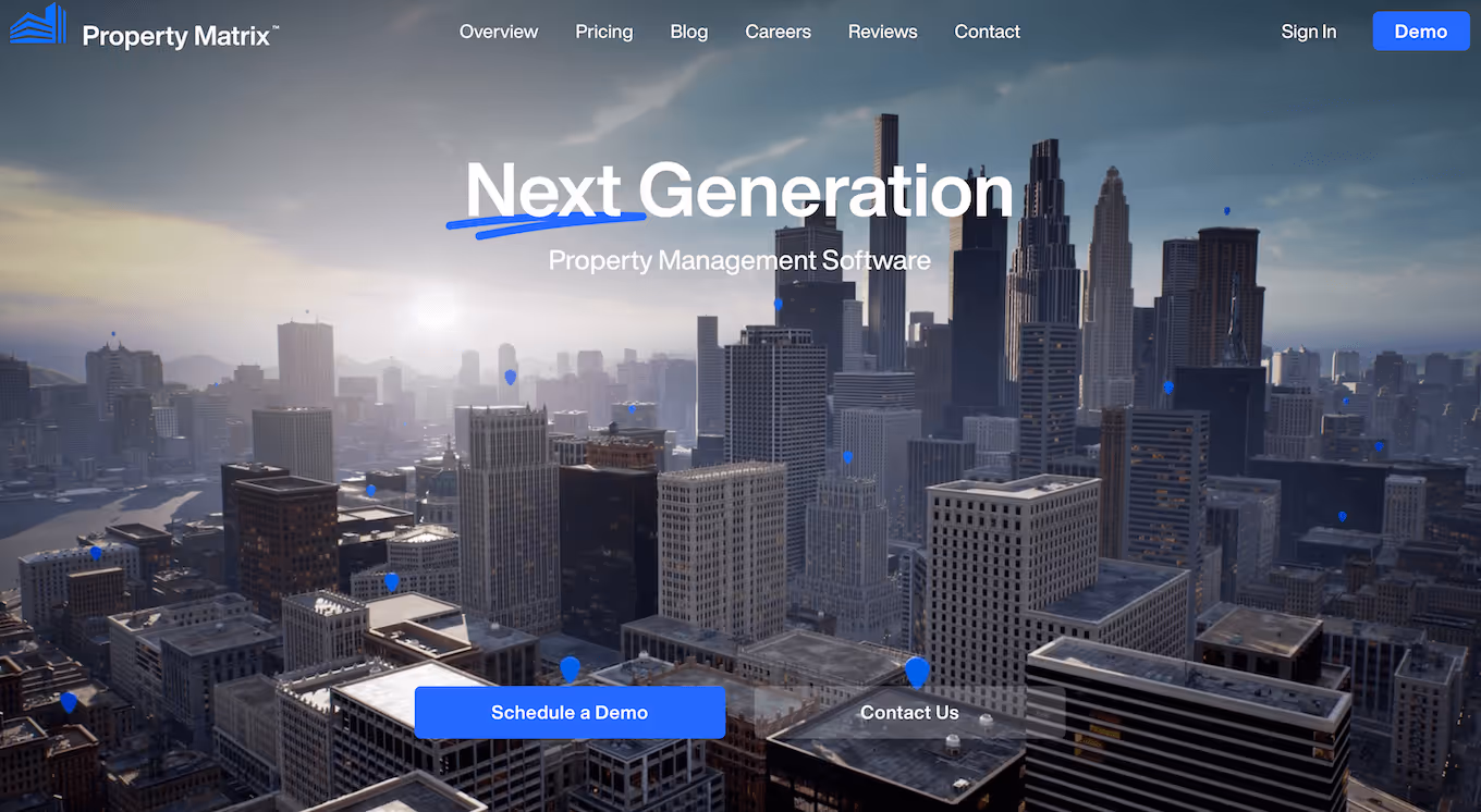 Property Matrix Property Management Software