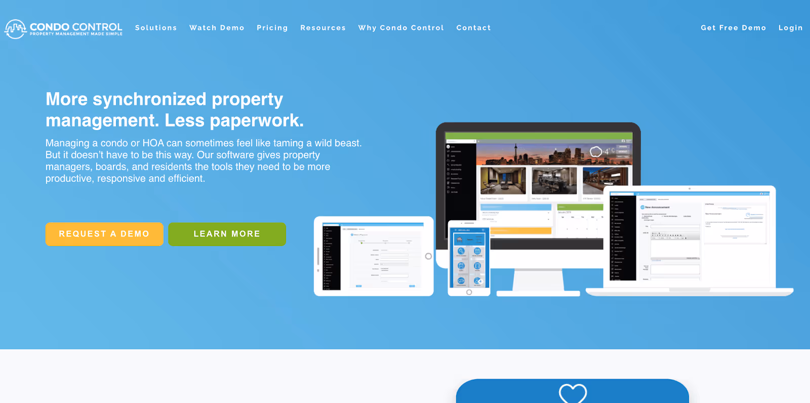 Condo Control HOA Management System