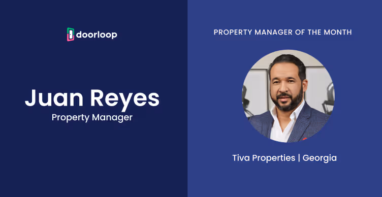 Interview with Property Manager of the Month: Juan Reyes