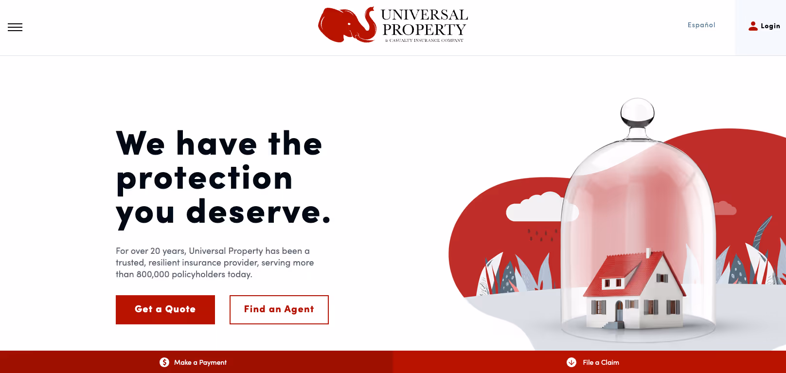Universal Property and Casualty Insurance Company for homeowners insurance florida