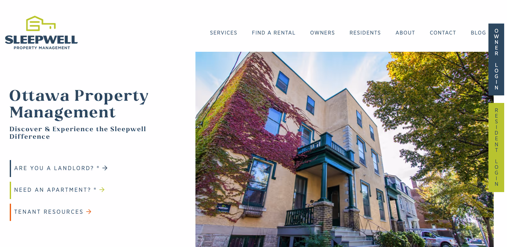 sleepwell property management
