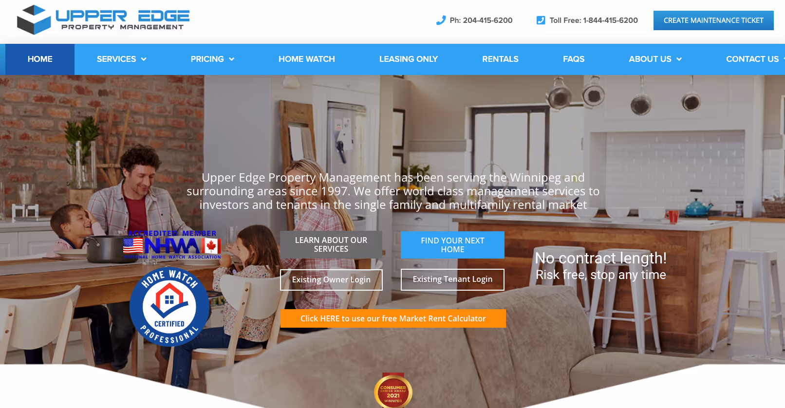 upper edge property management