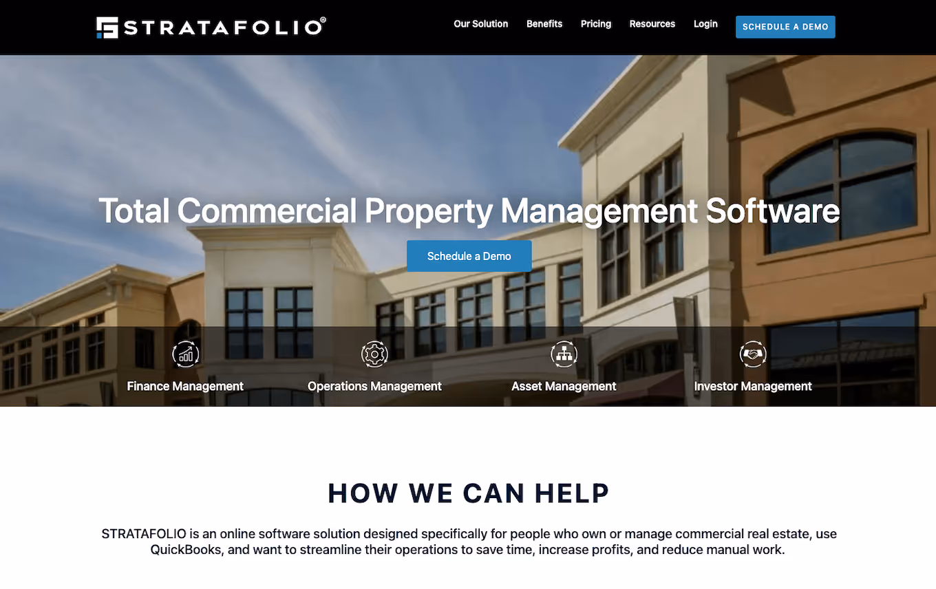 Stratafolio