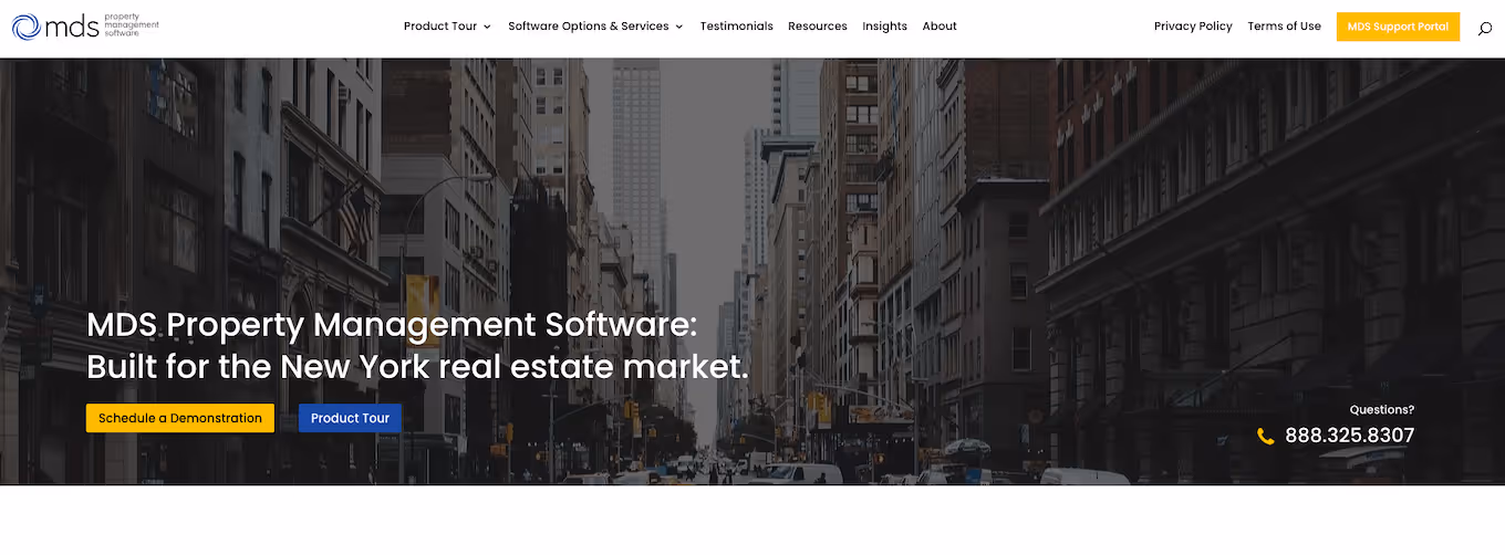 MDS Property Management Software