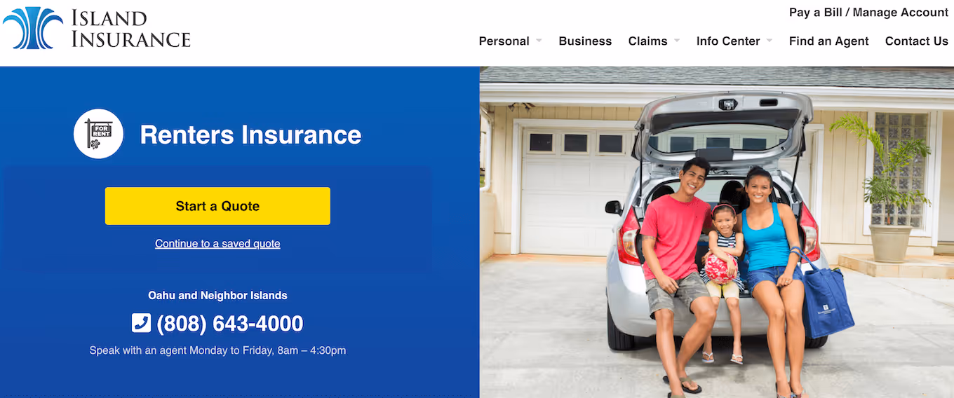Island Renters Insurance