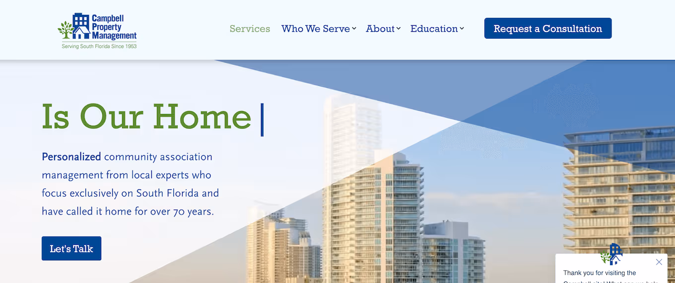 Campbell Property Management