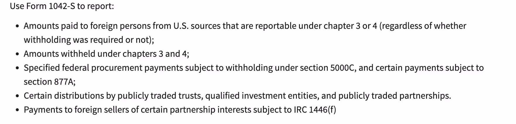 Form 1042-S