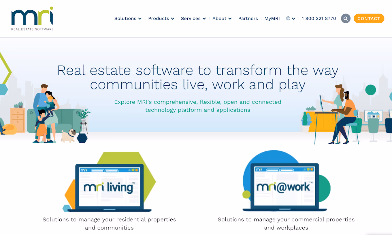 MRI Property Management Software