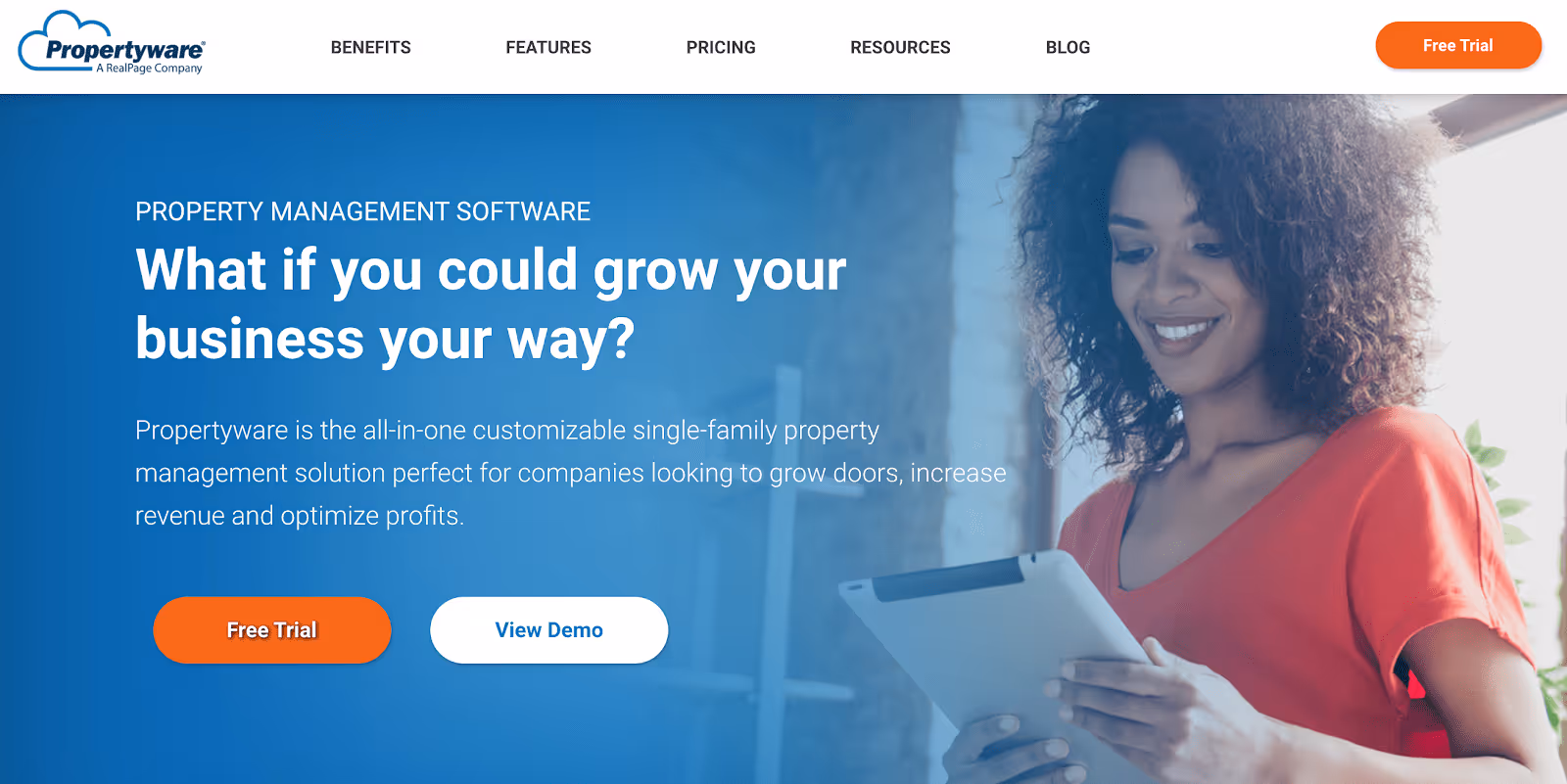 propertyware rental property accounting software