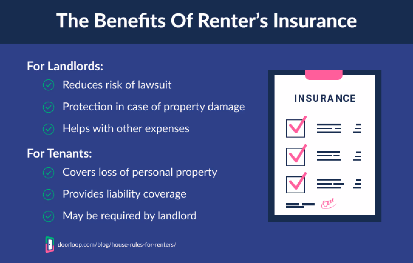 Benefits of Renter's Insurance