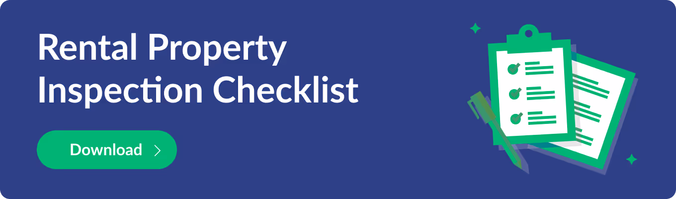 Rental Property Checklist