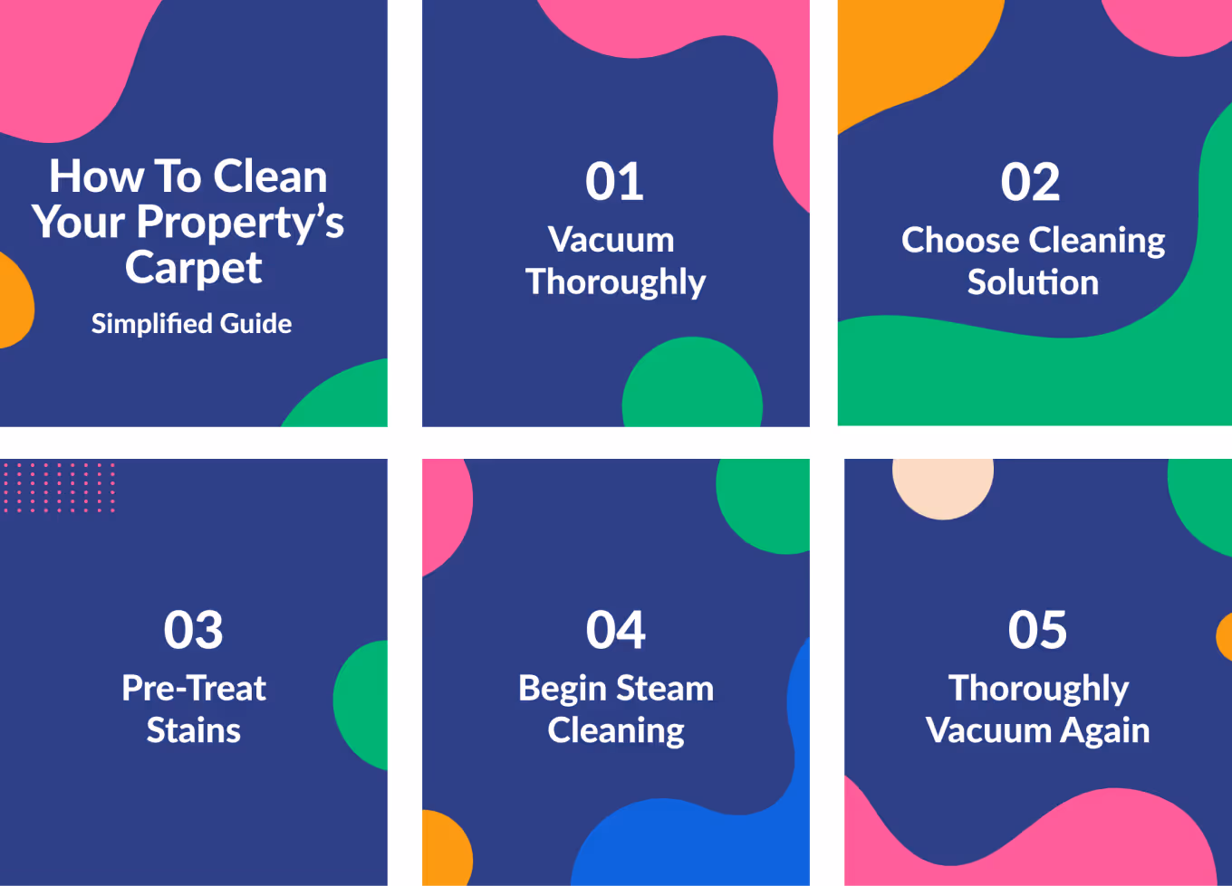 Clean Carpets Guide