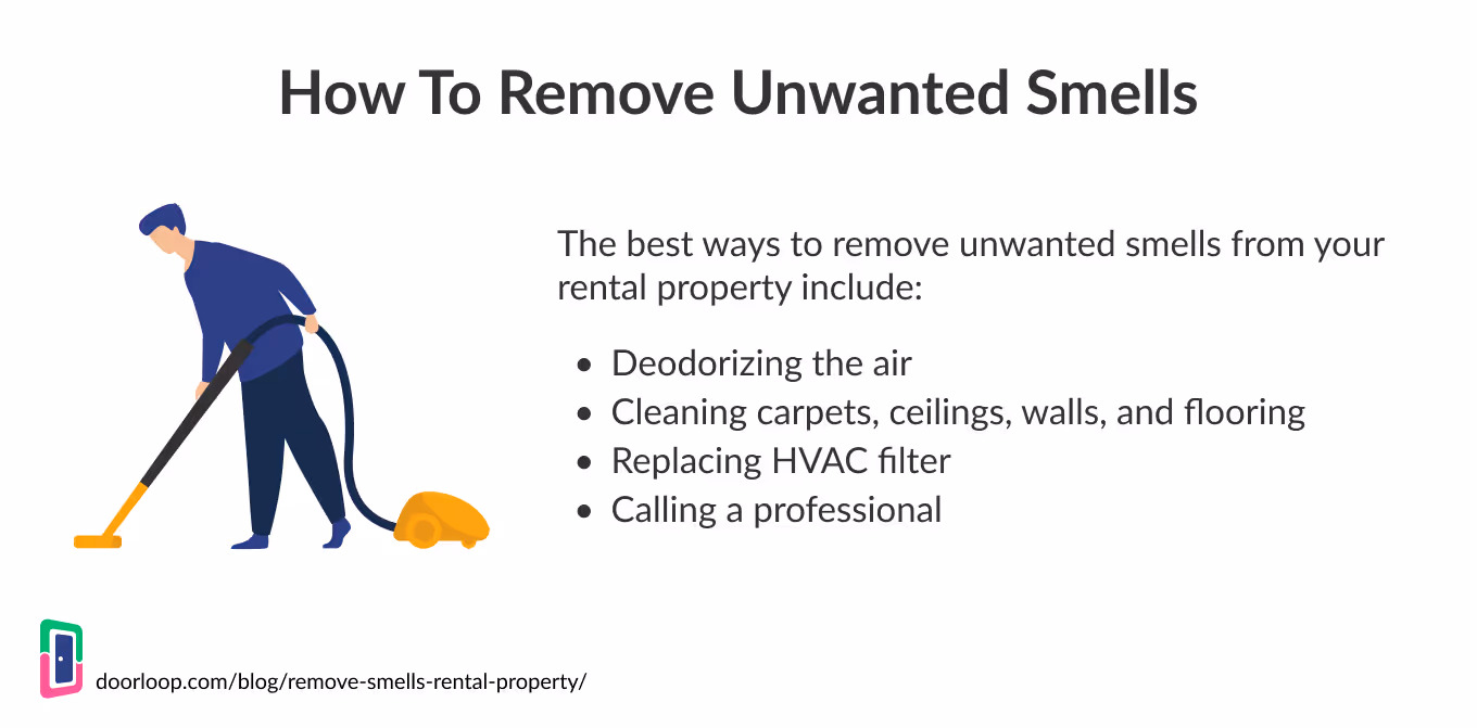 How to Remove Smells