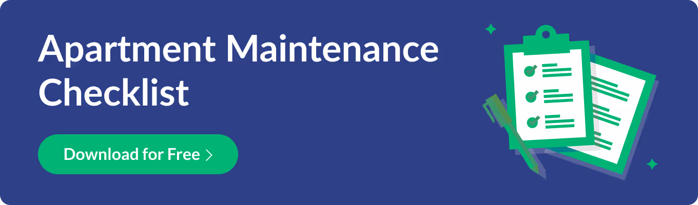 DoorLoop Apartment Maintenance Checklist