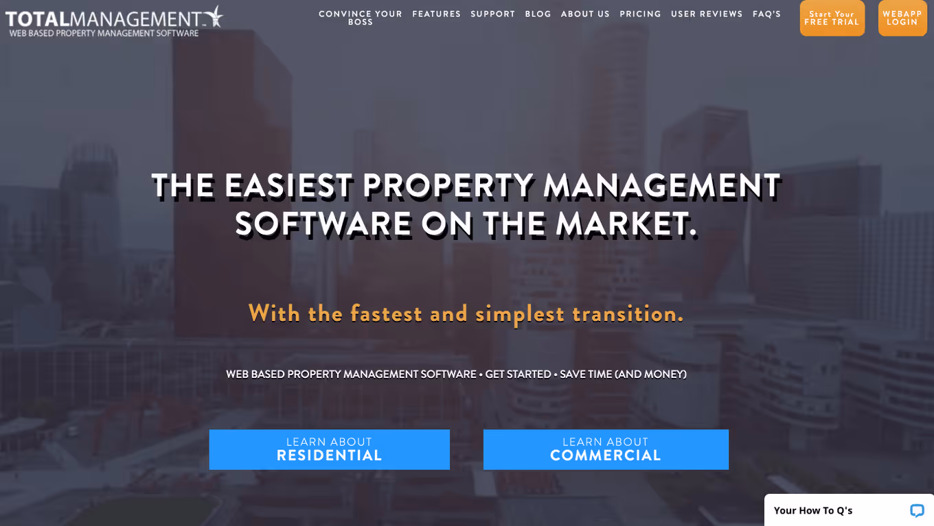 Total Management Property System