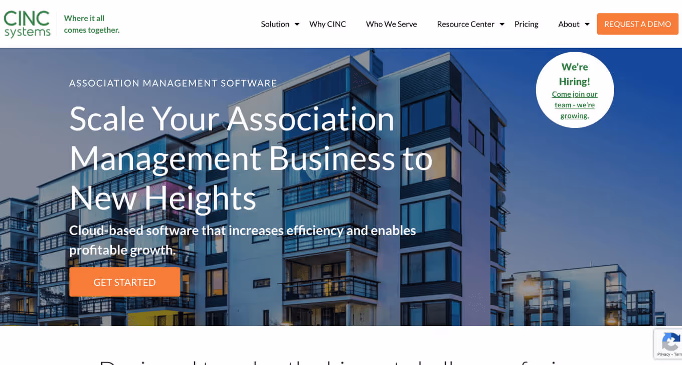 CINC Management System Software