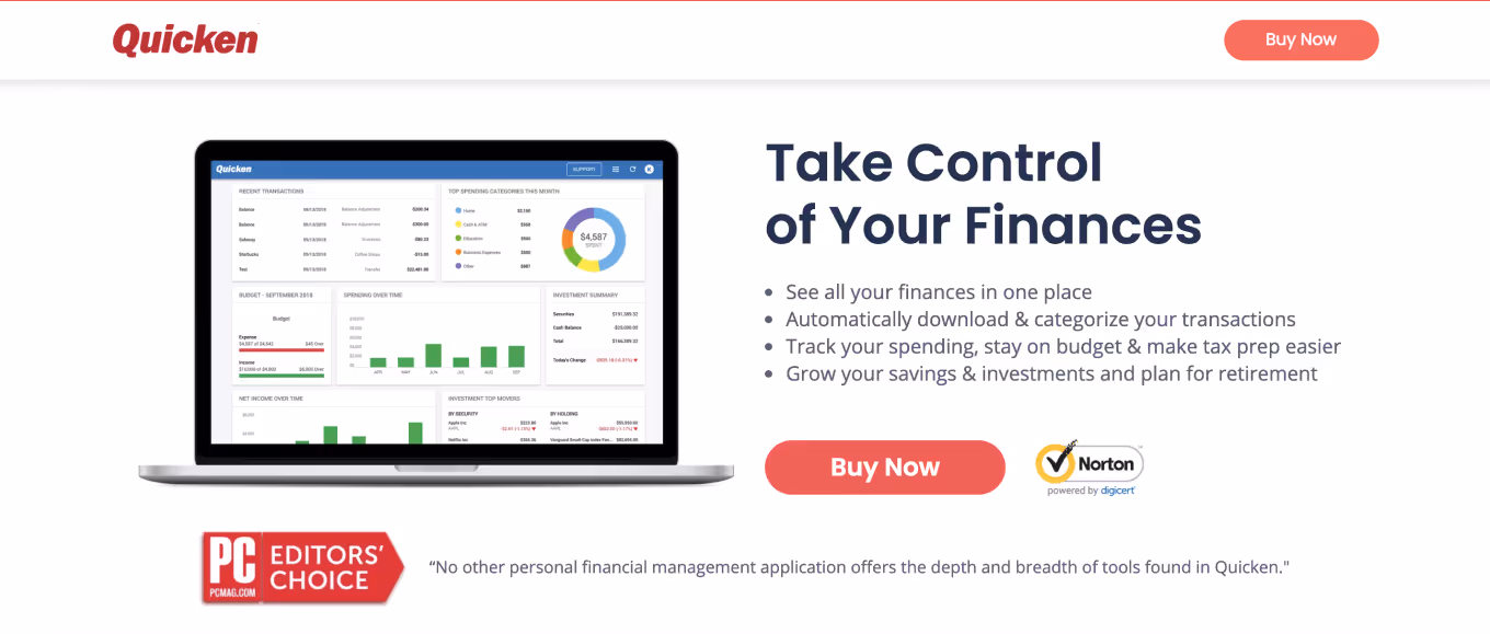 Quicken Software