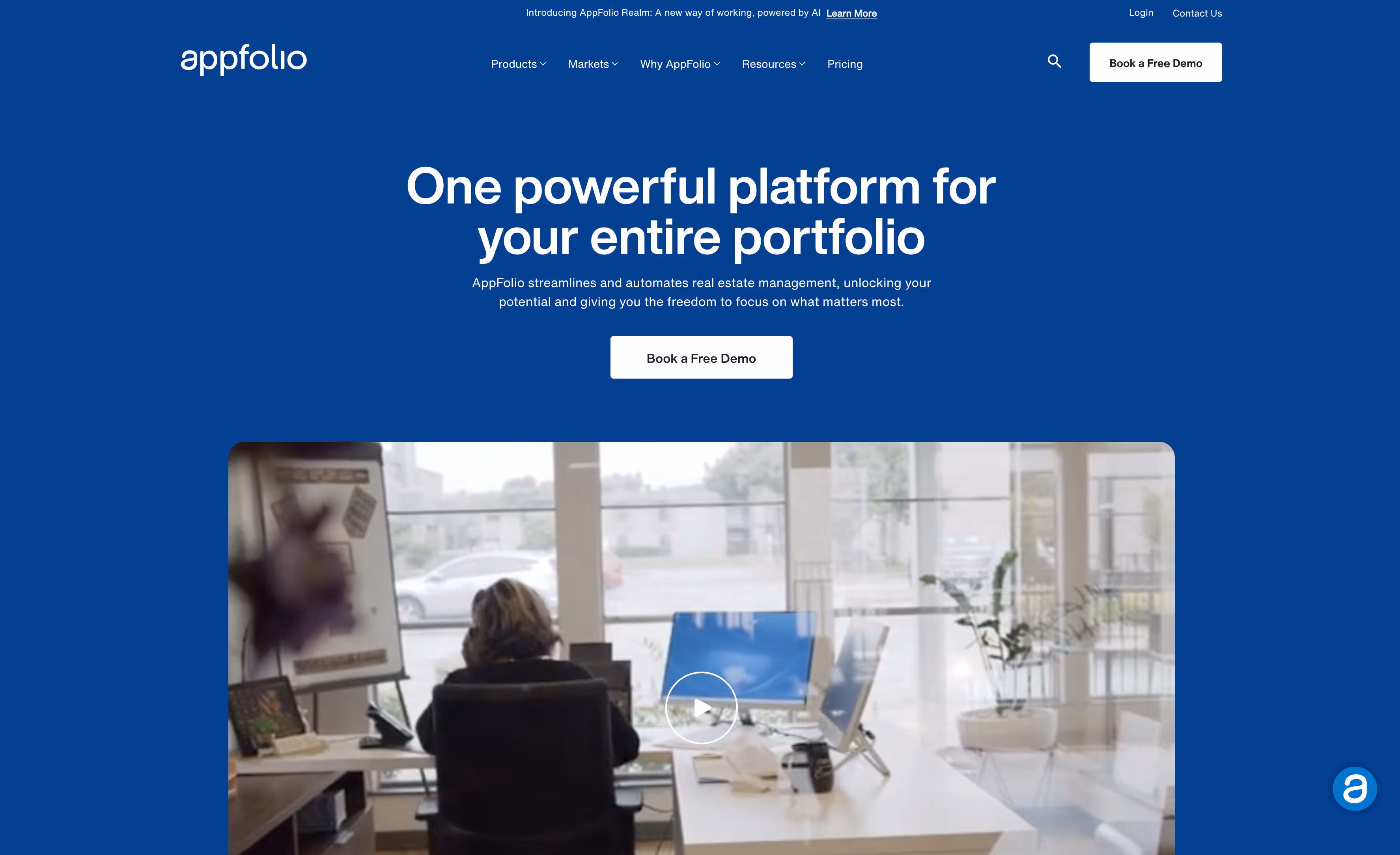 AppFolio residential property management software