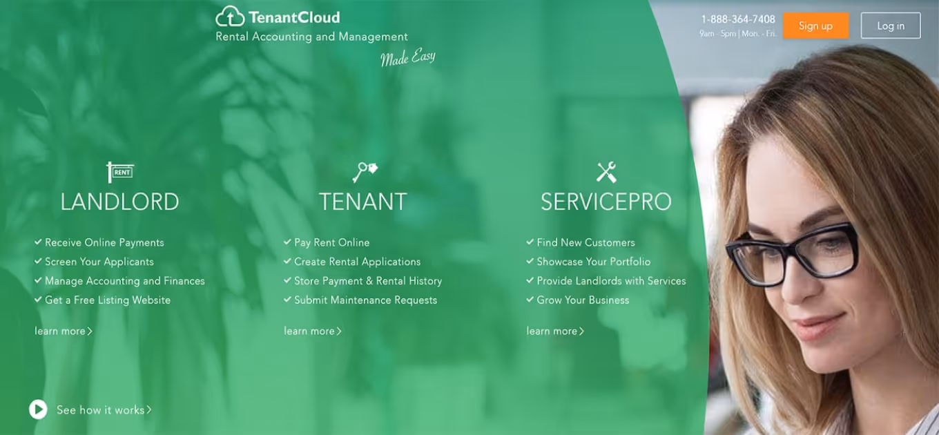 TenantCloud real estate bookkeeping software