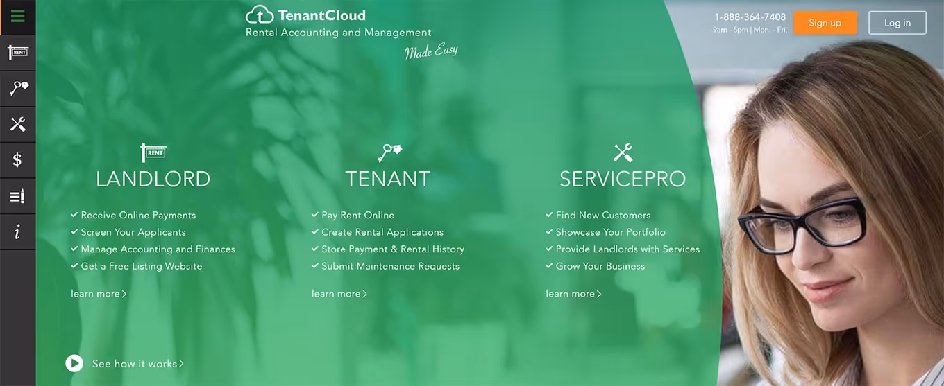TenantCloud residential property management software