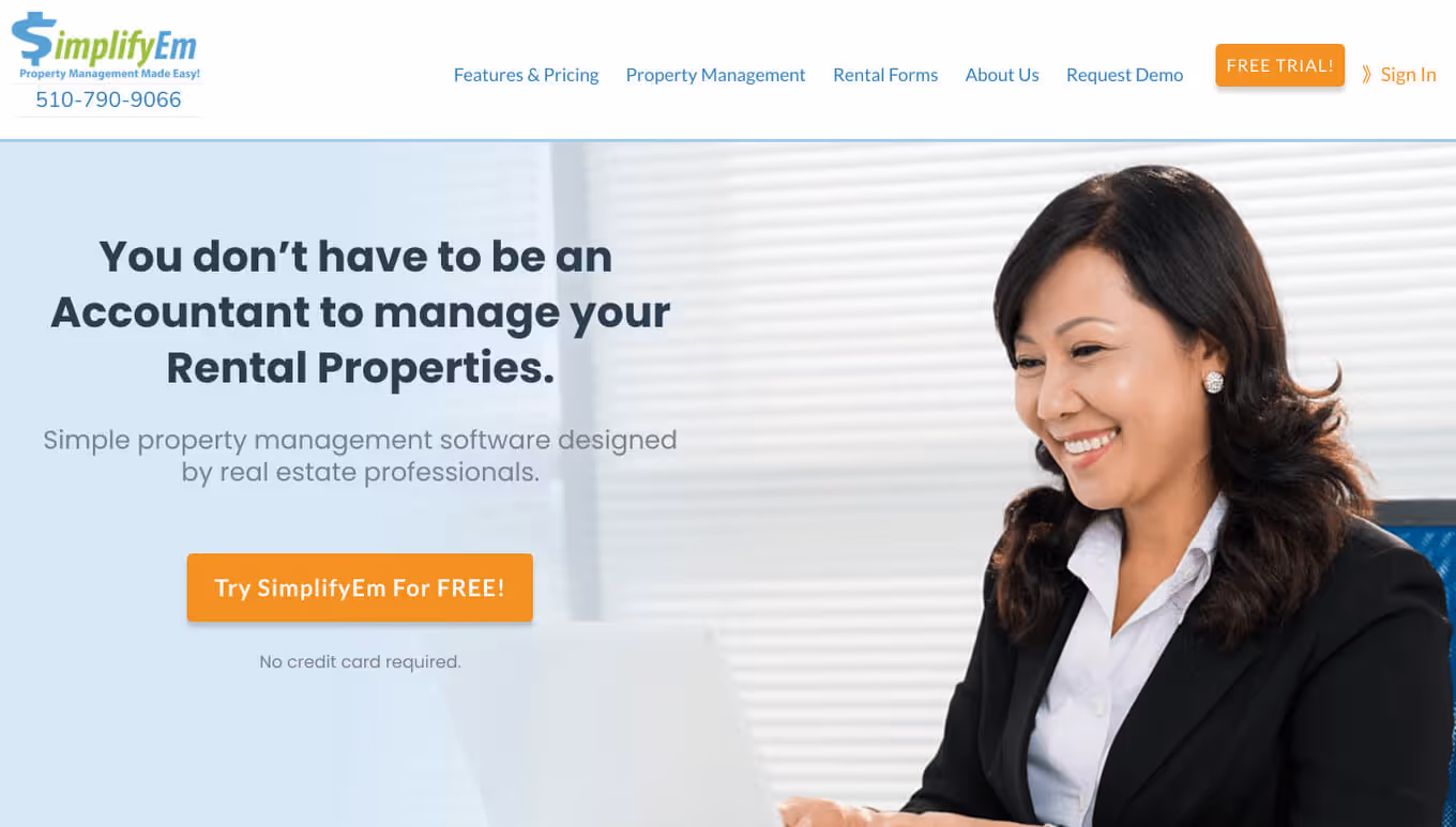 SimplifyEm residential property management software
