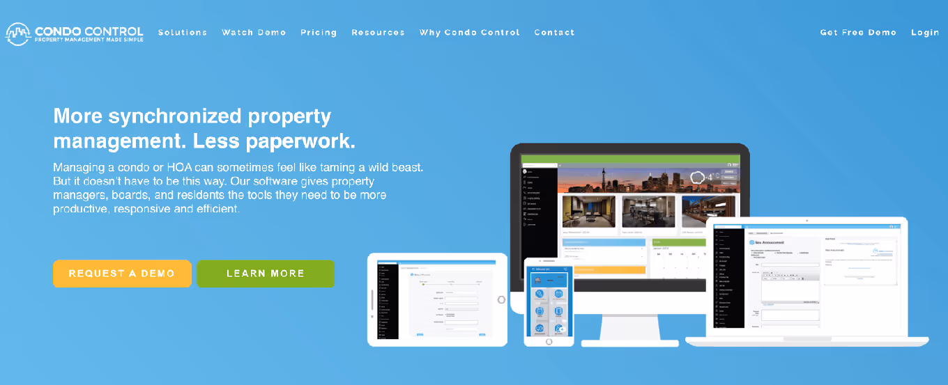 Condo Control