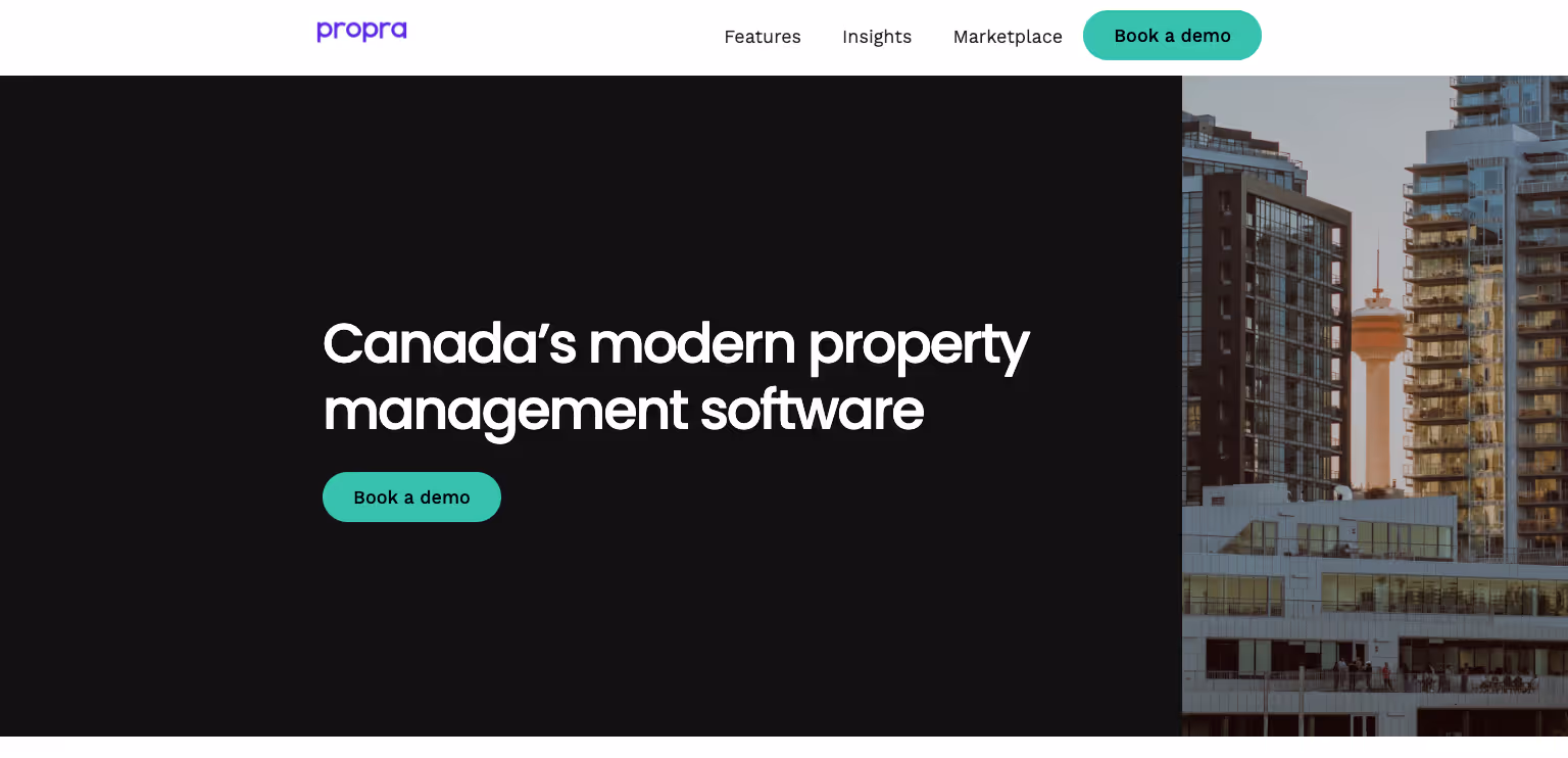 propra property management software canada