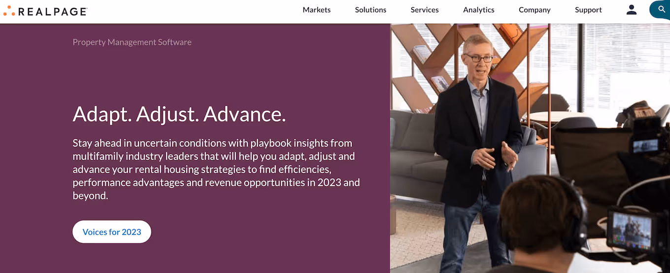 RealPage property management software