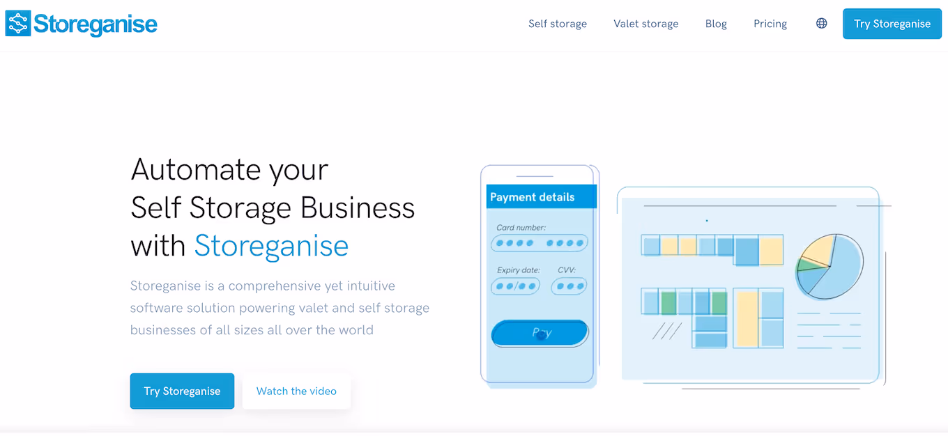 Storeganise