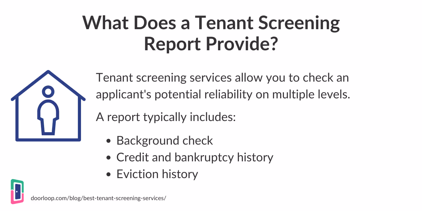 Tenant Screening Report