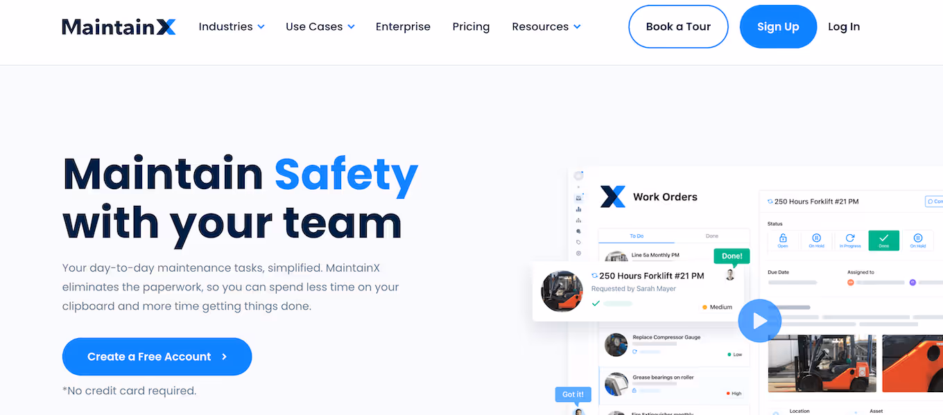 MaintainX