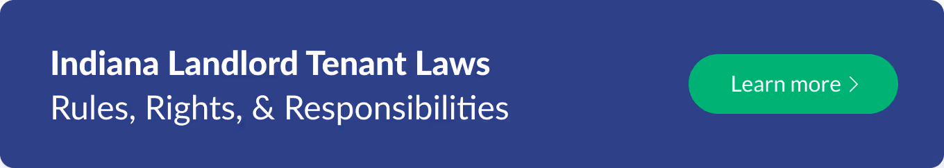 Indiana landlord tenant laws