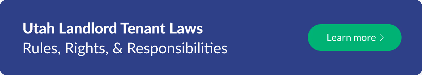 Utah landlord tenant law