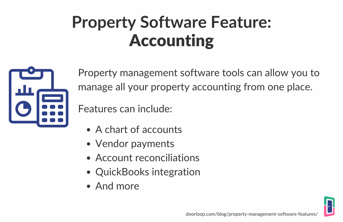 Property Management Software Accounting