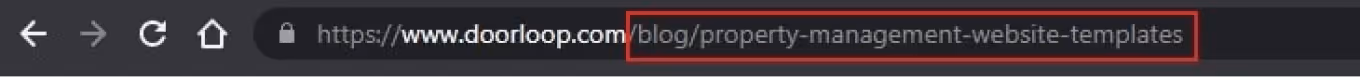 URL Slug SEO