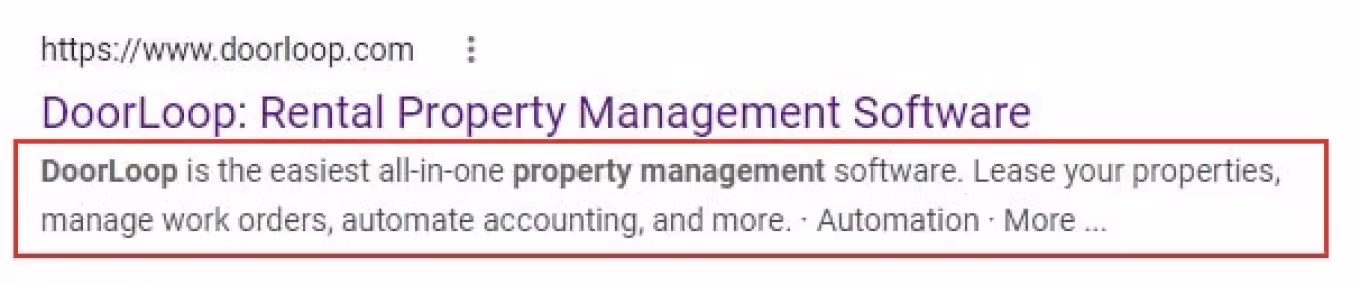 Meta Description SEO