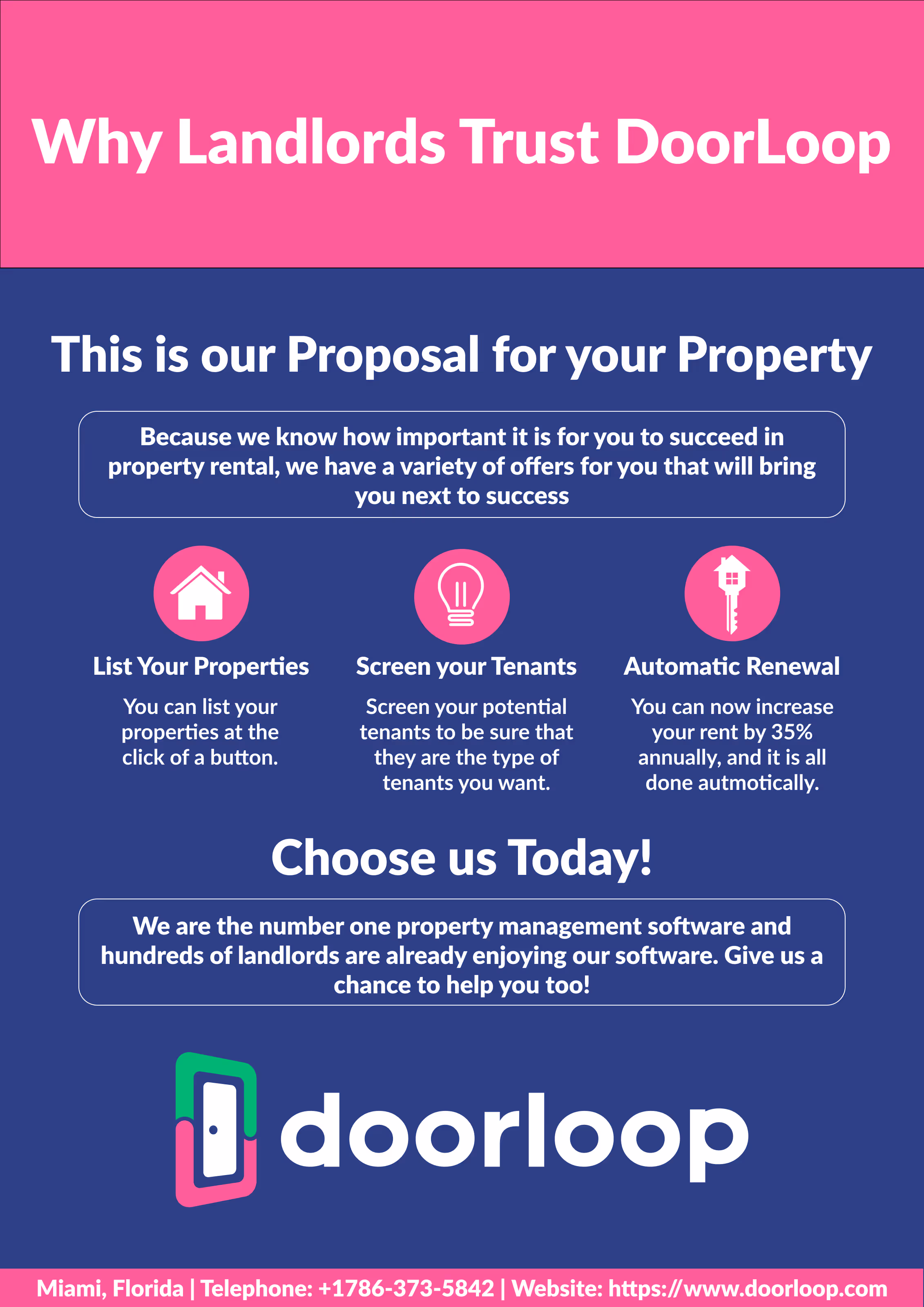 landlords and doorloop