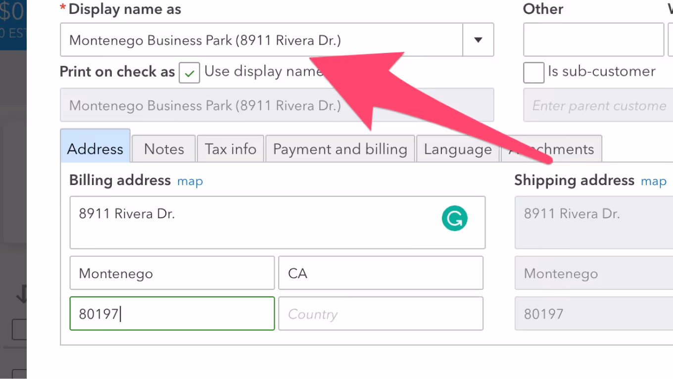 QuickBooks Property Management Setup 2