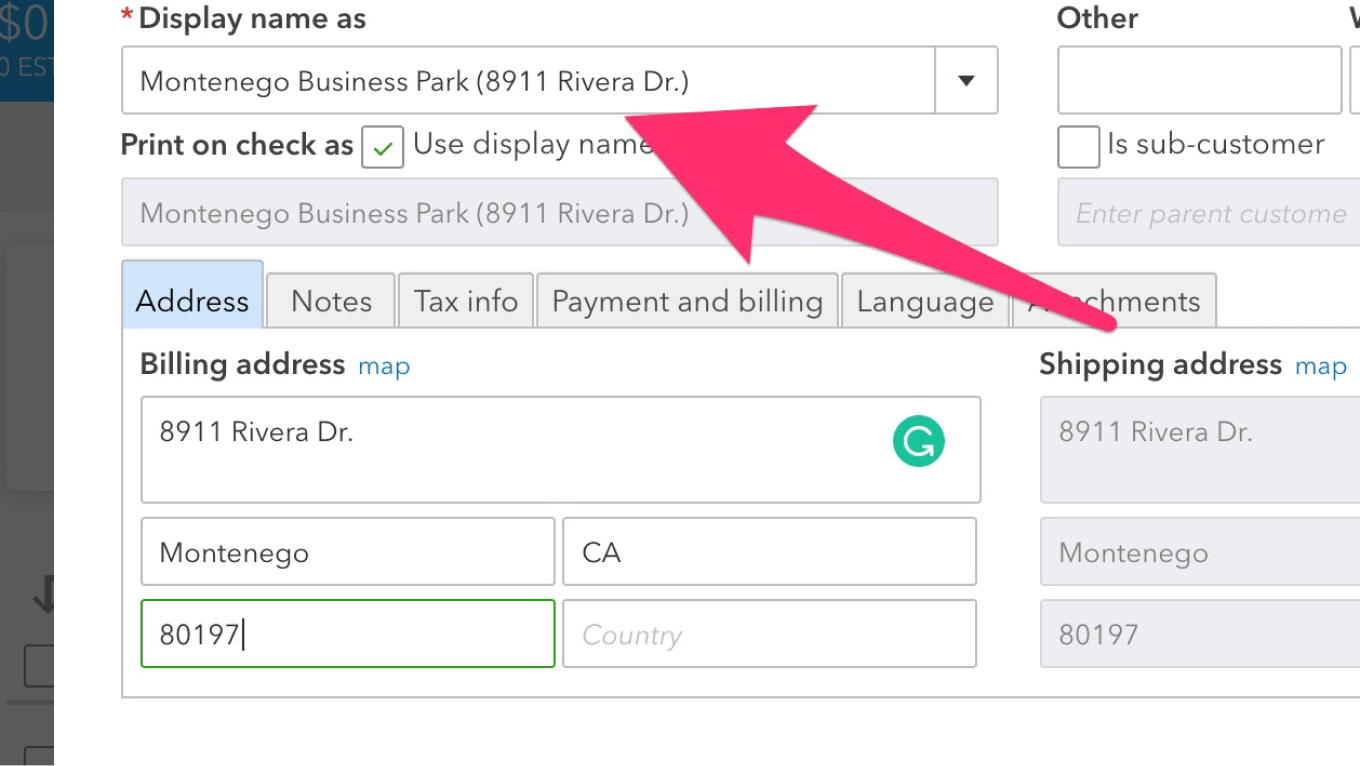 QuickBooks Property Management Setup 2