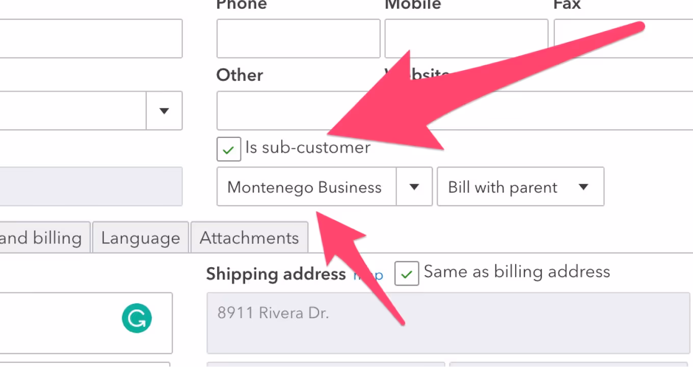 QuickBooks Property Management Setup