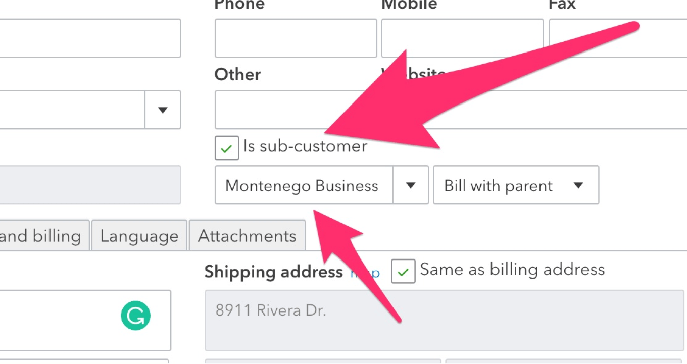 QuickBooks Property Management Setup