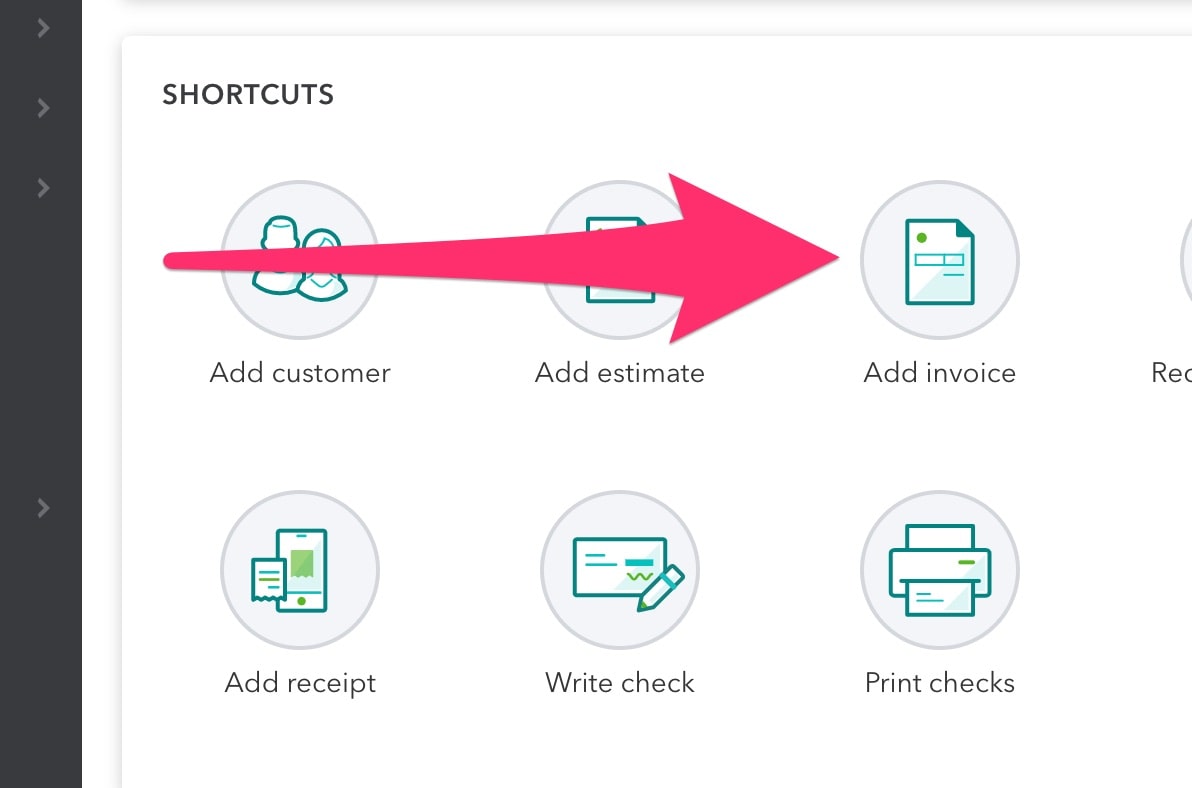 add an invoice