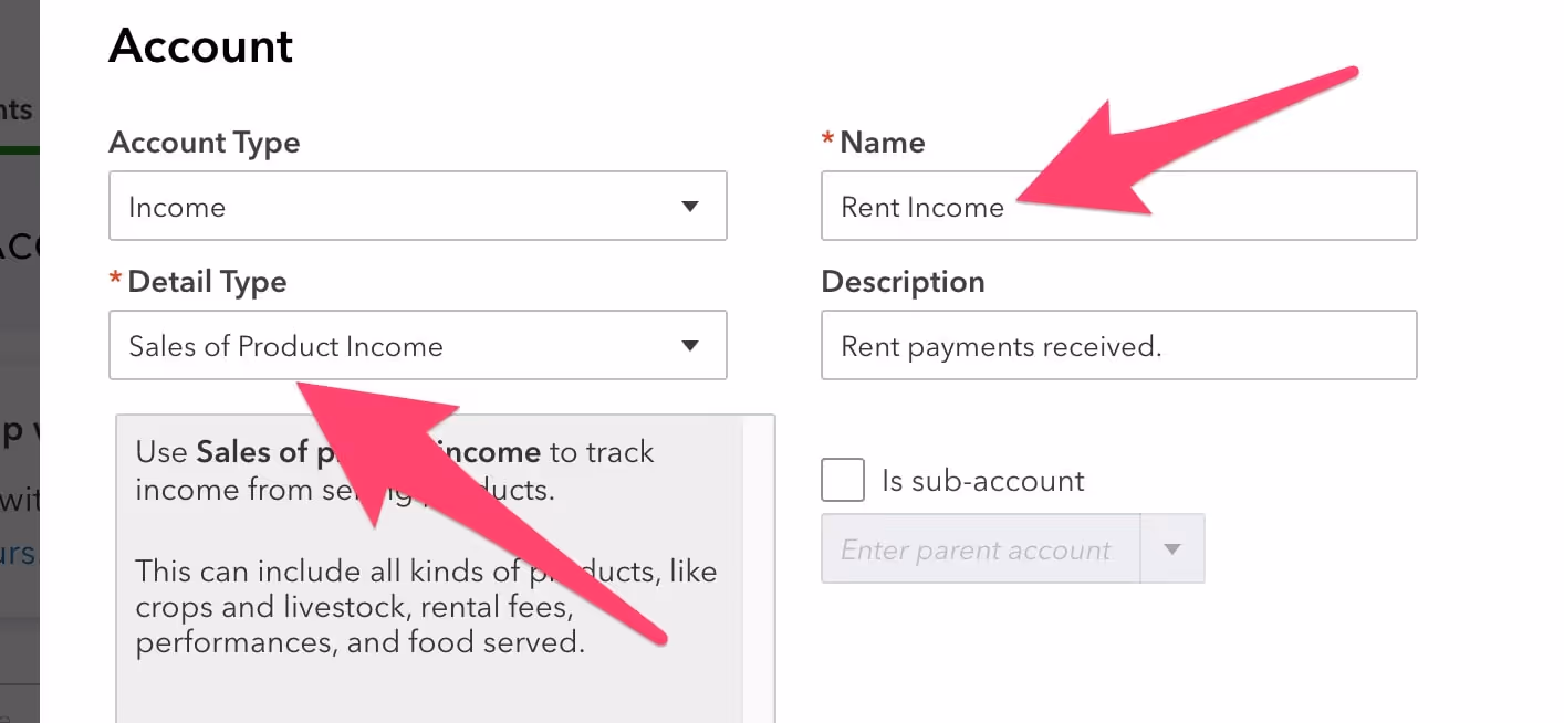 rent income