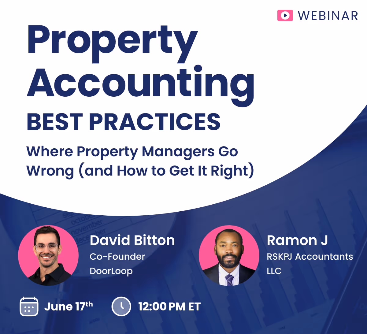 Accounting Webinar