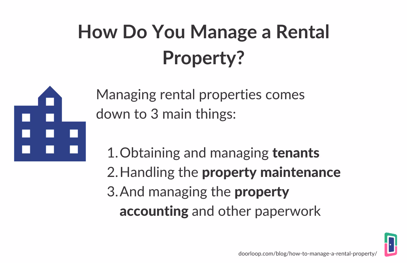 How to Manage a Rental Property