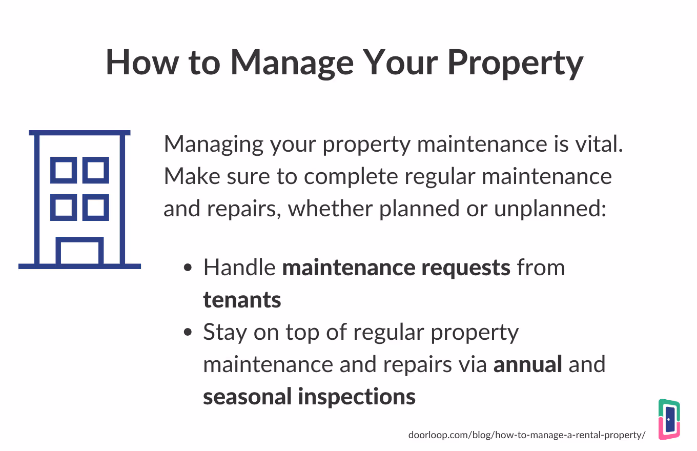 How to Manage a Property 2
