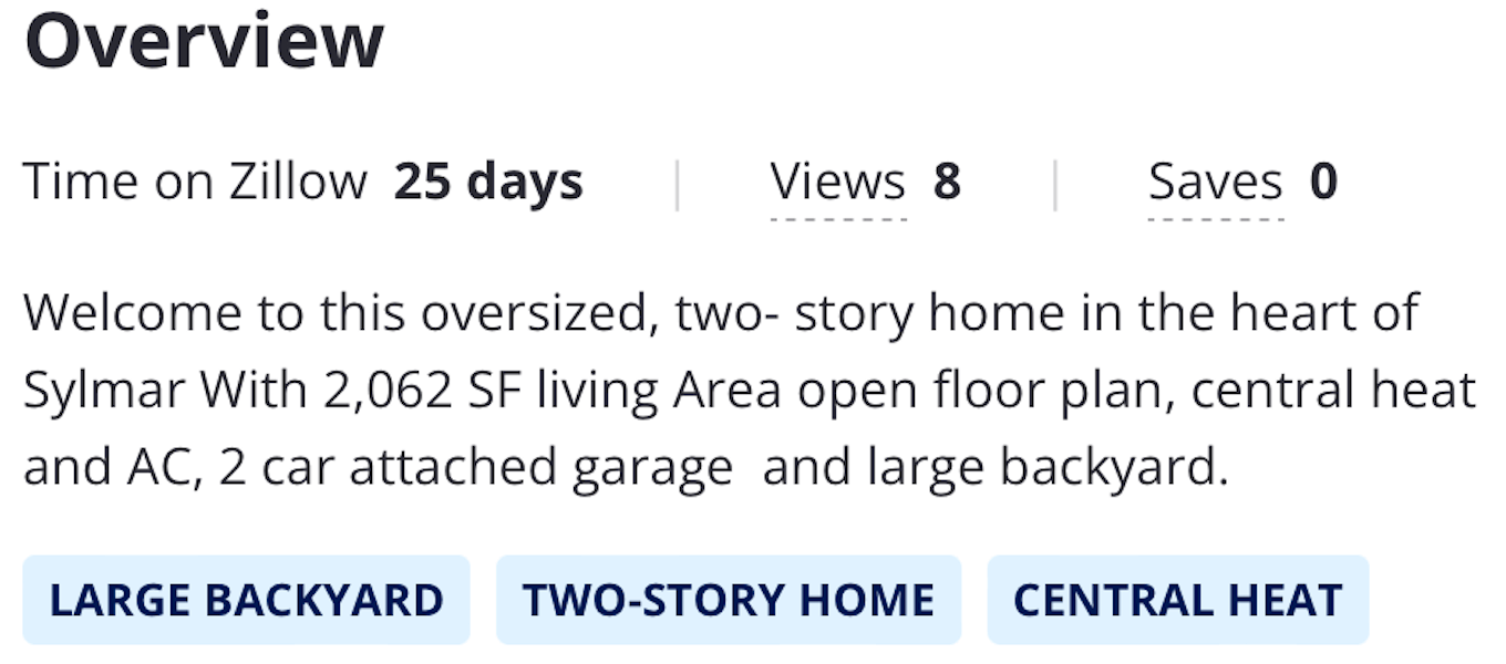 How to Advertise a House for Rent - Description Example Bad