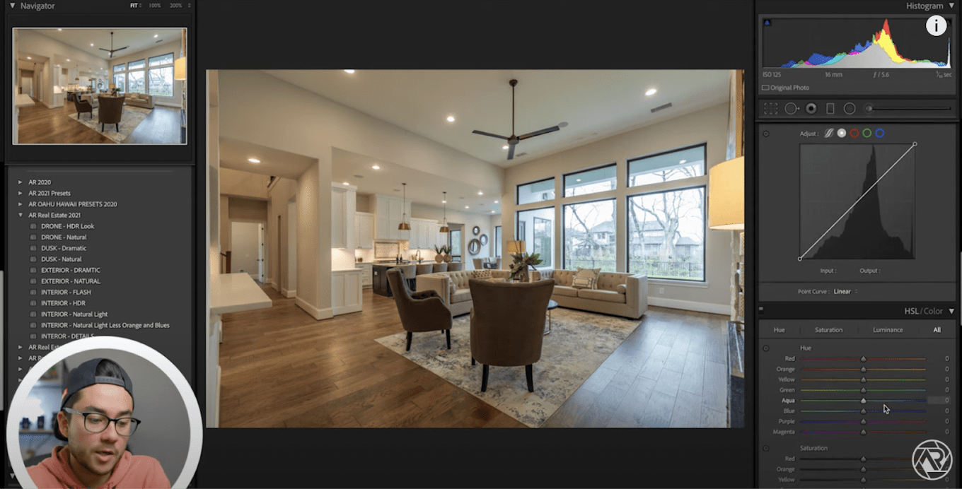 Editing Andrei Restrepo