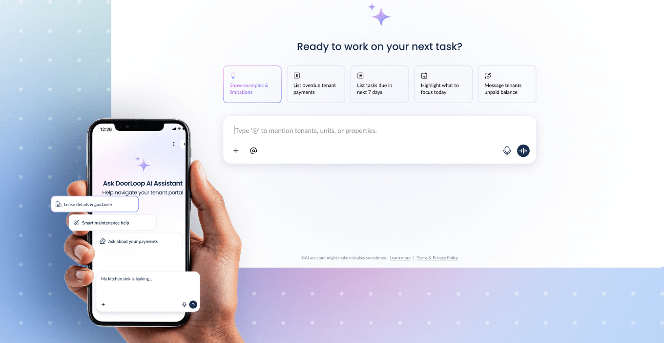 Introducing DoorLoop AI Assistant: Built for Speed Made for You